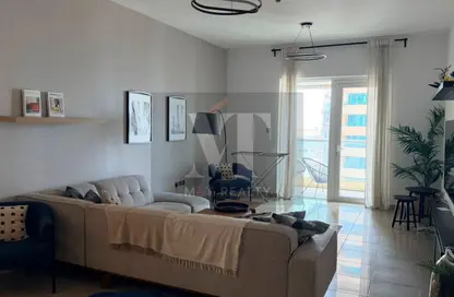 Apartment - 2 Bedrooms - 3 Bathrooms for sale in Sulafa Tower - Dubai Marina - Dubai