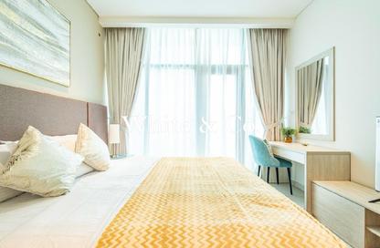 Apartment - Studio - 1 Bathroom for rent in Seven Palm - Palm Jumeirah - Dubai