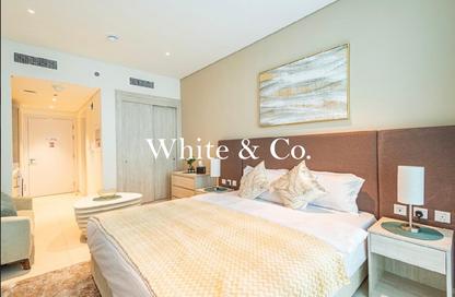 Apartment - Studio - 1 Bathroom for rent in Seven Palm - Palm Jumeirah - Dubai