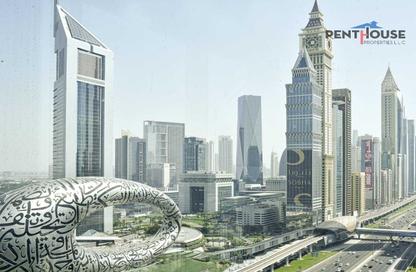 Business Centre - Studio - 1 for rent in Latifa Tower - Sheikh Zayed Road - Dubai