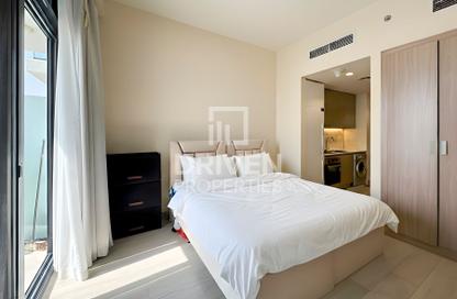 Apartment - Studio - 1 Bathroom for rent in Azizi Riviera 46 - Azizi Riviera - Meydan One - Meydan - Dubai