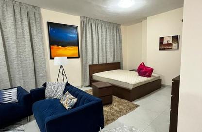 Apartment - Studio - 1 Bathroom for rent in New Al Taawun Road - Al Taawun - Sharjah