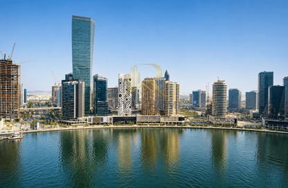 Apartment - 1 Bedroom - 2 Bathrooms for rent in Peninsula Four - Peninsula - Business Bay - Dubai