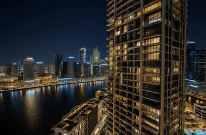 Apartment - 1 Bedroom - 2 Bathrooms for rent in Peninsula Four - Peninsula - Business Bay - Dubai
