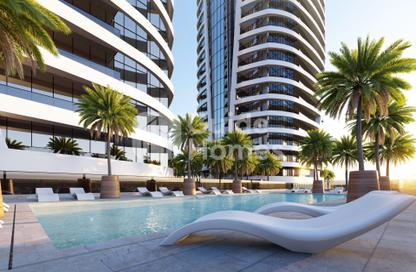 شقة - غرفة نوم - 1 حمام للبيع في برج ريد سكوير أ - ريد سكوار تاور - حي 3 - مثلث قرية جميرا - دبي