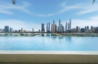Apartment - 2 - 2 for rent in Sunrise Bay Tower 2 - Sunrise Bay - Emaar Beachfront - Dubai Harbour - Dubai