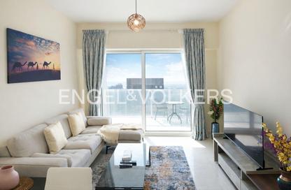Apartment - 1 Bedroom - 2 Bathrooms for rent in AG Tower - Business Bay - Dubai