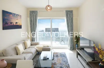 شقة - غرفة نوم - 2 حمامات للايجار في AG برج - الخليج التجاري - دبي