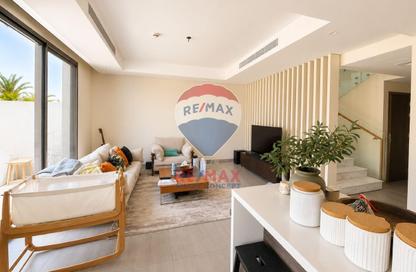 Townhouse - 3 Bedrooms - 4 Bathrooms for rent in Redwoods - Yas Acres - Yas Island - Abu Dhabi