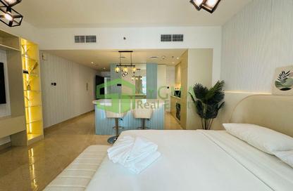 Apartment - Studio - 1 Bathroom for rent in Icon Tower 1 - JLT Cluster M - Jumeirah Lake Towers - Dubai