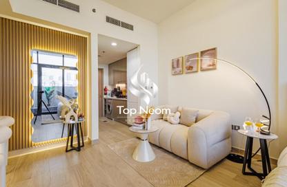 Apartment - Studio - 1 for rent in Azizi Riviera 47 - Azizi Riviera - Meydan One - Meydan - Dubai