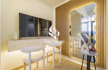 Apartment - Studio - 1 for rent in Azizi Riviera 47 - Azizi Riviera - Meydan One - Meydan - Dubai