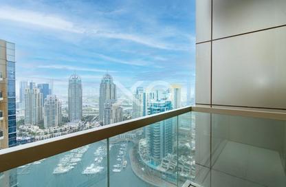 Apartment - 2 Bedrooms - 2 Bathrooms for rent in No.9 - Dubai Marina - Dubai