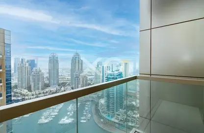 شقة - 2 غرف نوم - 2 حمامات للايجار في No.9 - دبي مارينا - دبي