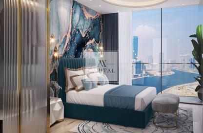 Apartment - Studio - 1 for sale in Chic Tower - Business Bay - Dubai Apartment - Studio - 1 for sale in Chic Tower - Business Bay - Dubai