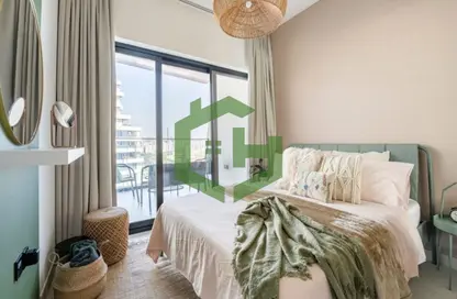 شقة - غرفة نوم - 2 حمامات للايجار في بنجاتي كريك - الجداف - دبي