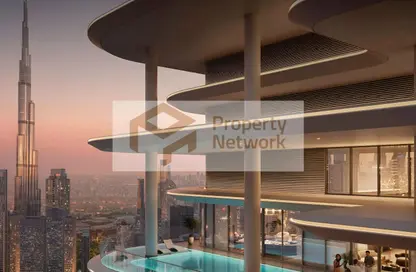 Apartment - 4 Bedrooms - 5 Bathrooms for sale in Avarra by Palace - Business Bay - Dubai Apartment - 4 Bedrooms - 5 Bathrooms for sale in Avarra by Palace - Business Bay - Dubai