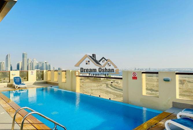 الطابق العلوي 2BHK 80 ألف 4 شيكات جيم مسبح موقف سيارات