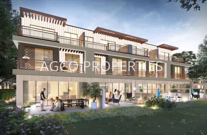 Townhouse - 4 Bedrooms - 4 Bathrooms for sale in Verona - Damac Hills 2 - Dubai Townhouse - 4 Bedrooms - 4 Bathrooms for sale in Verona - Damac Hills 2 - Dubai