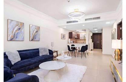 Apartment - 1 Bedroom - 2 Bathrooms for rent in Goldcrest Executive - JLT Cluster C - Jumeirah Lake Towers - Dubai