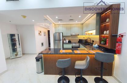 Apartment - 1 Bedroom - 2 Bathrooms for rent in Al Rabia Tower - Majan - Dubai