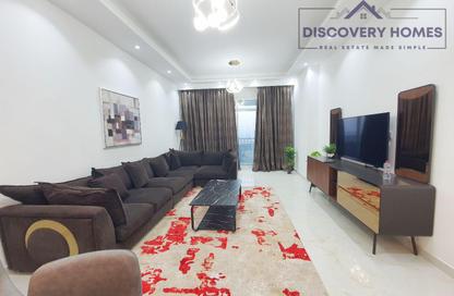 Apartment - 1 Bedroom - 2 Bathrooms for rent in Al Rabia Tower - Majan - Dubai
