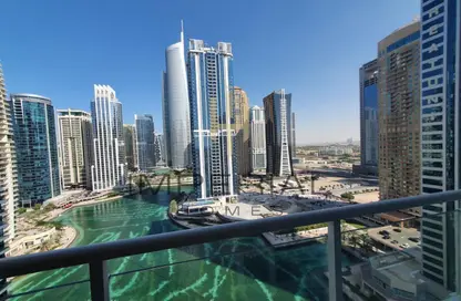 شقة - 2 غرف نوم - 4 حمامات للايجار في برج لاجونا - (JLT) مجمع A - أبراج بحيرات الجميرا - دبي