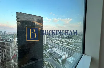 Office Space - Studio - 1 Bathroom for rent in Swiss Tower - JLT Cluster Y - Jumeirah Lake Towers - Dubai