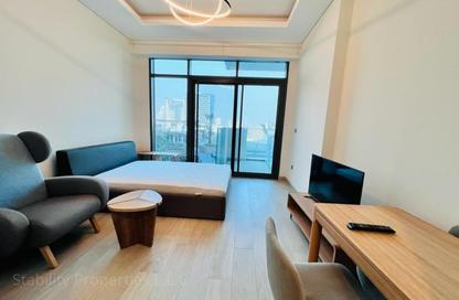 Apartment - Studio - 1 for sale in Farhad Azizi Residence - Dubai Healthcare City 2 - Al Jaddaf - Dubai