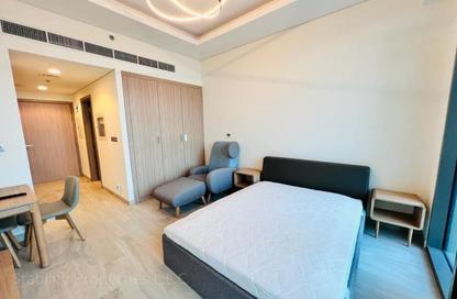 Apartment - Studio - 1 for sale in Farhad Azizi Residence - Dubai Healthcare City 2 - Al Jaddaf - Dubai