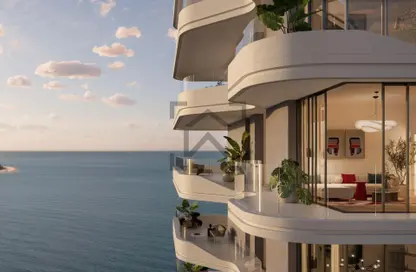 Apartment - 1 Bedroom - 2 Bathrooms for sale in Rosso Bay Residence - Al Marjan Island - Ras Al Khaimah