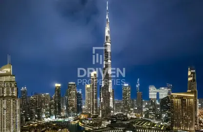 Apartment - 1 Bedroom - 2 Bathrooms for rent in Vida Dubai Mall Tower 1 - Vida Residences Dubai Mall - Downtown Dubai - Dubai