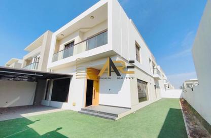 Villa - 5 Bedrooms - 7+ Bathrooms for rent in Al Hooshi Villas - Hoshi - Al Badie - Sharjah