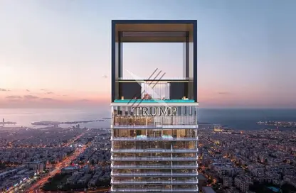 Apartment - 1 Bedroom - 2 Bathrooms for sale in Trump Tower - Sheikh Zayed Road - Dubai