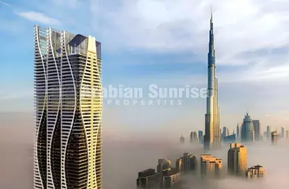 شقة - غرفة نوم - 1 حمام للبيع في بايز 102 - الخليج التجاري - دبي شقة - غرفة نوم - 1 حمام للبيع في بايز 102 - الخليج التجاري - دبي