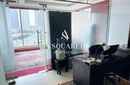 Office Space - Studio - 1 Bathroom for rent in Churchill Executive Tower - Churchill Towers - Business Bay - Dubai
