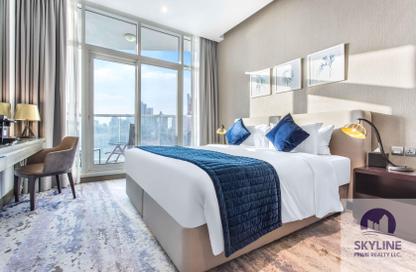 Apartment - Studio - 1 for sale in Damac Maison Prive A - Damac Maison Prive - Business Bay - Dubai