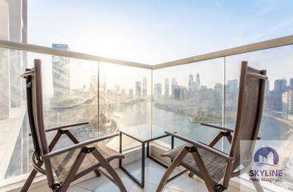 Apartment - Studio - 1 for sale in Damac Maison Prive A - Damac Maison Prive - Business Bay - Dubai Apartment - Studio - 1 for sale in Damac Maison Prive A - Damac Maison Prive - Business Bay - Dubai