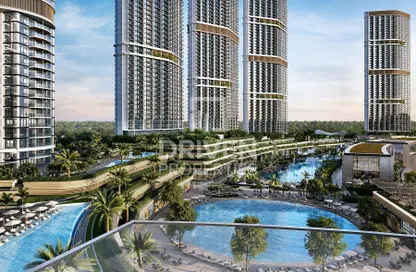 Apartment - 1 Bedroom - 2 Bathrooms for sale in Skyscape Altius - Sobha Hartland II - Bukadra - Dubai