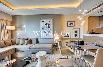 Apartment - 1 - 2 for sale in Tower B - Damac Towers by Paramount - Business Bay - Dubai