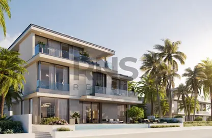 Villa - 6 Bedrooms - 6 Bathrooms for sale in Palm Jebel Ali Frond M - Palm Jebel Ali - Dubai
