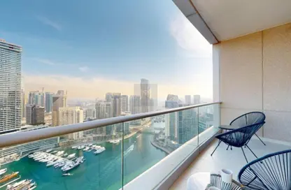 شقة - 2 غرف نوم - 3 حمامات للايجار في بالوما - مارينا بروموناد - دبي مارينا - دبي