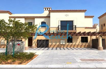 Townhouse - 3 - 4 for rent in Toledo - Bloom Living - Zayed City (Khalifa City C) - Khalifa City - Abu Dhabi