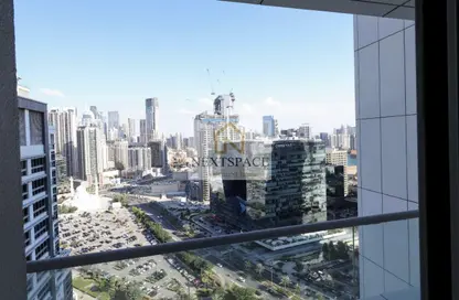 شقة - 2 غرف نوم - 2 حمامات للايجار في ويست هايتس 3 - الخليج التجاري - دبي