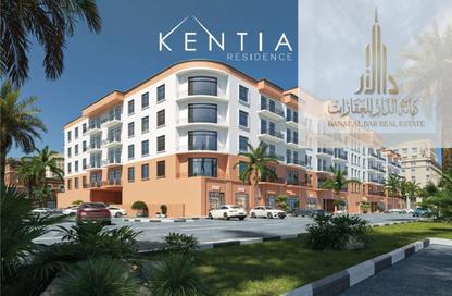 Apartment - 1 Bedroom - 2 Bathrooms for sale in Kentia - Ajman Uptown Villas - Ajman Uptown - Ajman Apartment - 1 Bedroom - 2 Bathrooms for sale in Kentia - Ajman Uptown Villas - Ajman Uptown - Ajman