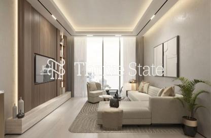 Apartment - 1 Bedroom - 2 Bathrooms for sale in Kempinski Marina Residences - Dubai Marina - Dubai