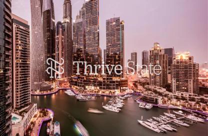 Apartment - 1 Bedroom - 2 Bathrooms for sale in Kempinski Marina Residences - Dubai Marina - Dubai