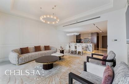 Apartment - 3 - 4 for sale in Downtown Views II Tower 3 - Downtown Views II - Zabeel 2 - Zabeel - Dubai