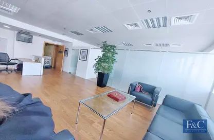 Office Space - Studio - 1 Bathroom for rent in XL Tower - Business Bay - Dubai