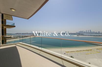 Apartment - 1 - 2 for rent in Diamond - Tiara Residences - Palm Jumeirah - Dubai Apartment - 1 - 2 for rent in Diamond - Tiara Residences - Palm Jumeirah - Dubai